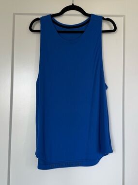 lululemon athletica Men’s Athletic Tank Top in Royal Blue